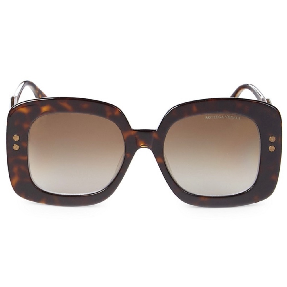 Bottega Veneta Sunglasses Havana Brown BV0237S 002, Authentic - Picture 2 of 3